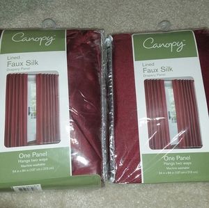 Pair of curtain panels